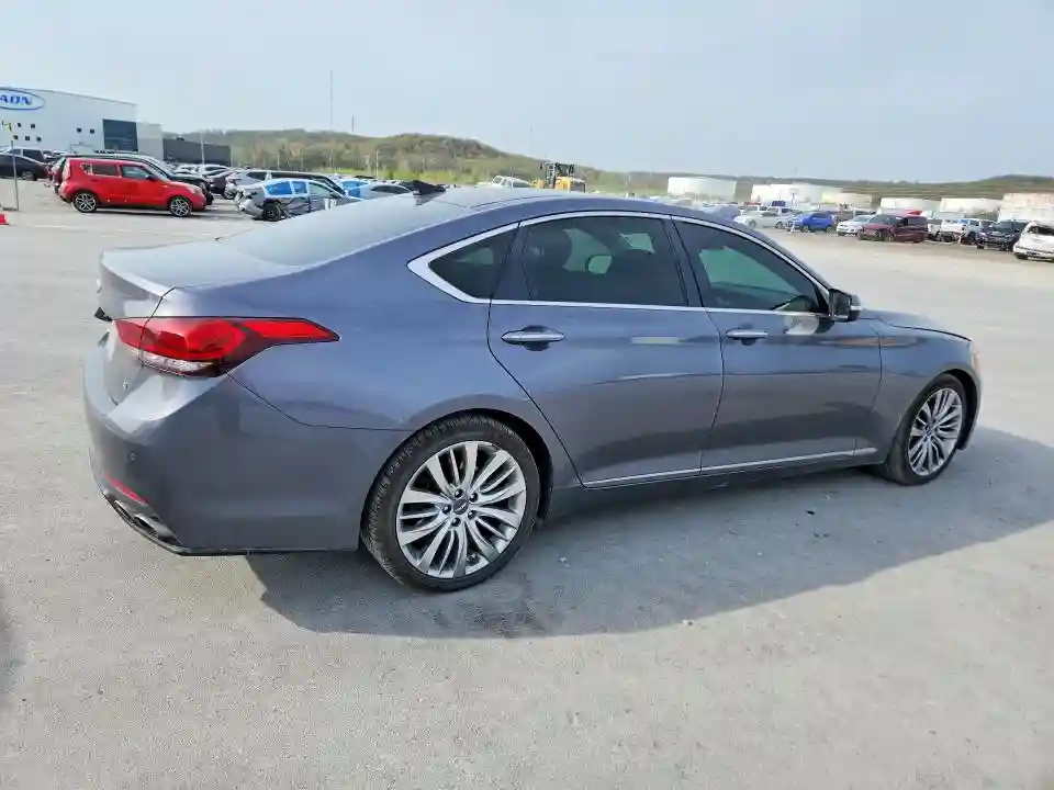 KMHGN4JFXFU040464 2015 HYUNDAI GENESIS-2