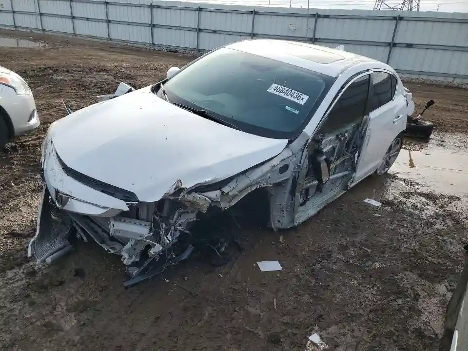 19UDE2F39JA003072 2018 ACURA ILX-0