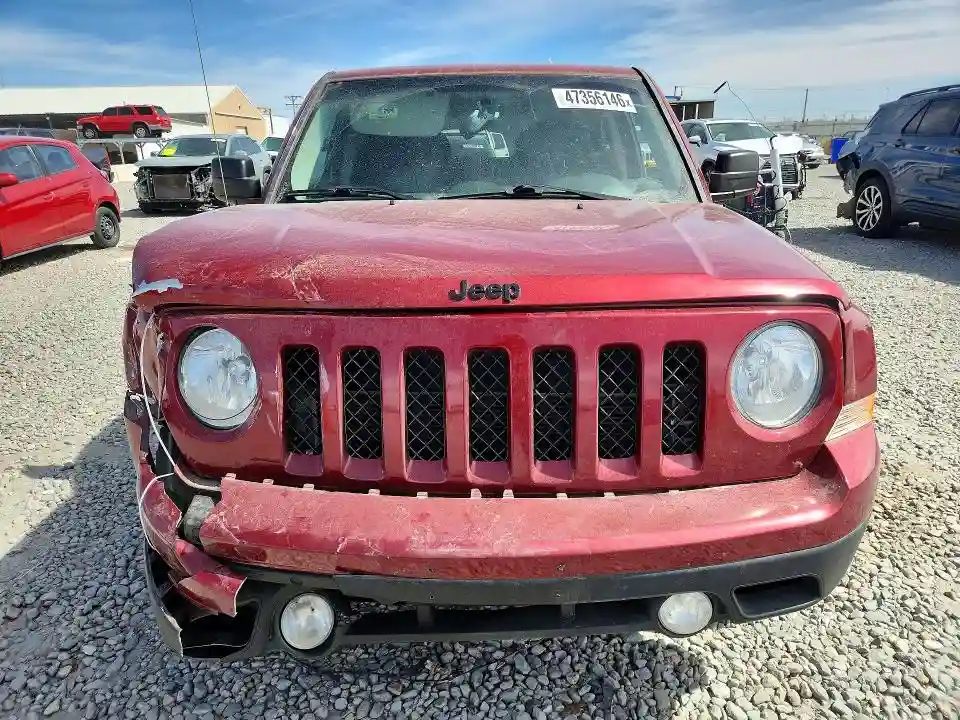 1C4NJPBA2FD439476 2015 JEEP PATRIOT-4