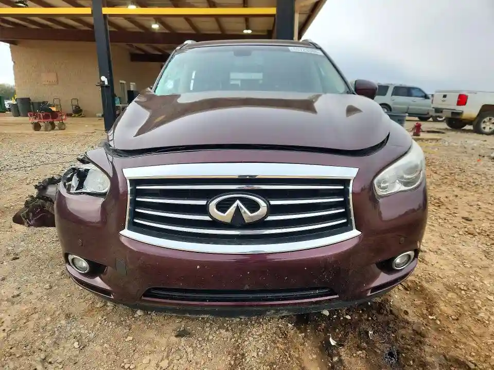 5N1AL0MM3EC540940 2014 INFINITI QX60 BASE-4