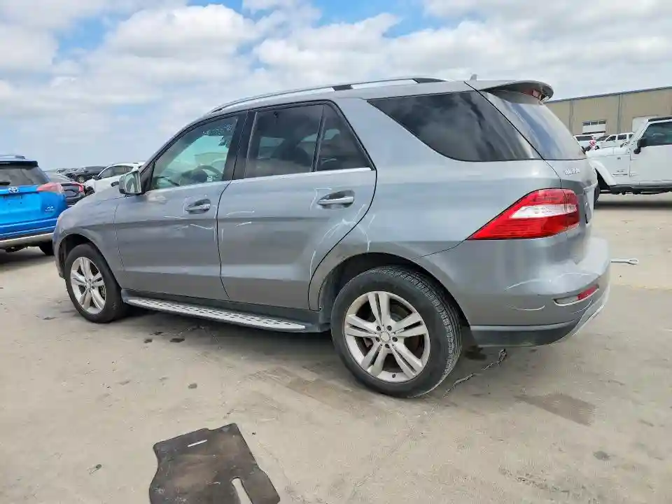 4JGDA5HB0FA605040 2015 MERCEDES-BENZ M-CLASS-1