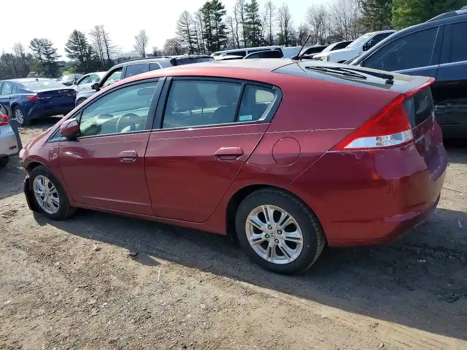 JHMZE2H77AS003049 2010 HONDA INSIGHT-1