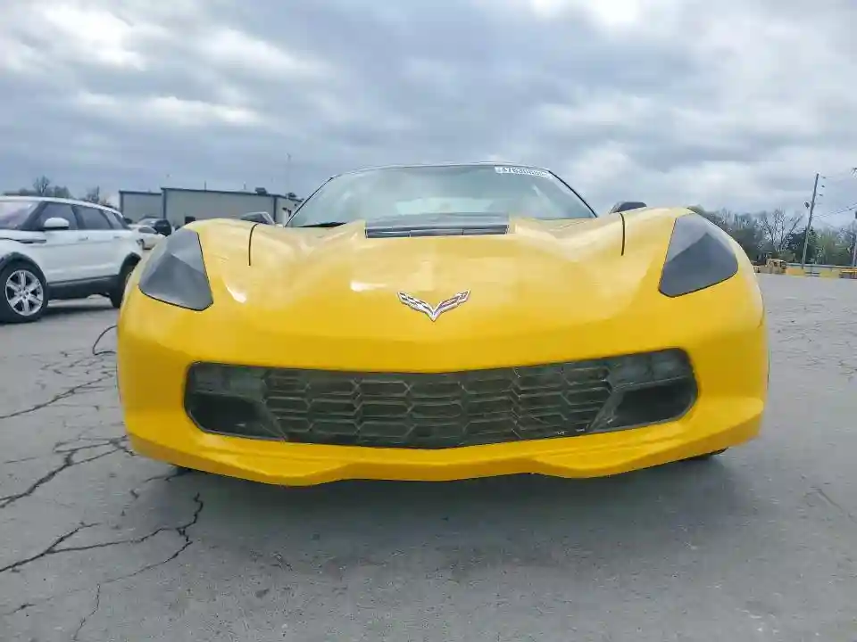 1G1YL2D76E5106100 2014 CHEVROLET CORVETTE-4