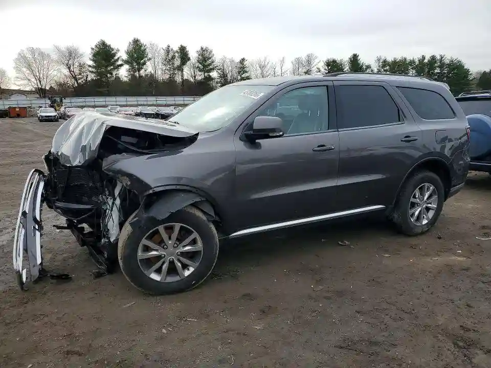 1C4RDJDG9GC362782 2016 DODGE DURANGO-0