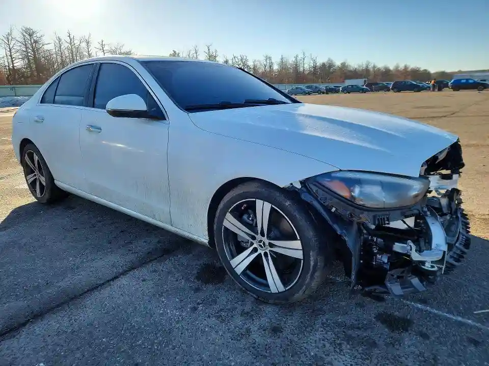 W1KAF4HBXSR247305 2025 MERCEDES-BENZ C-CLASS-3