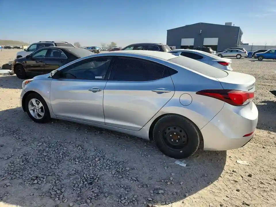 5NPDH4AE0EH516543 2014 HYUNDAI ELANTRA-1