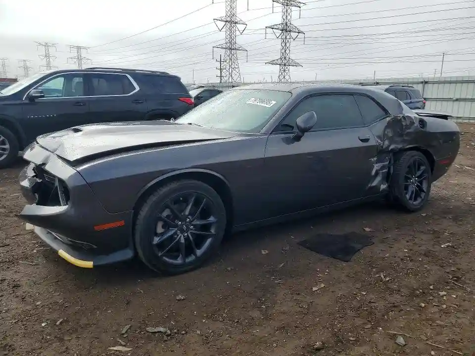 2C3CDZKG4PH554300 2023 DODGE CHALLENGER-0