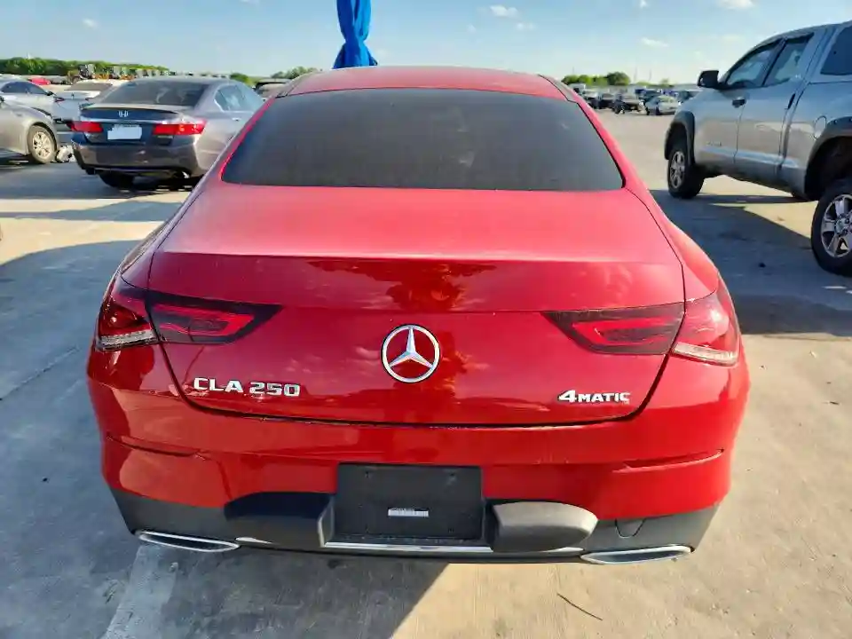 WDD5J4HB6LN034666 2020 MERCEDES-BENZ CLA-CLASS-5