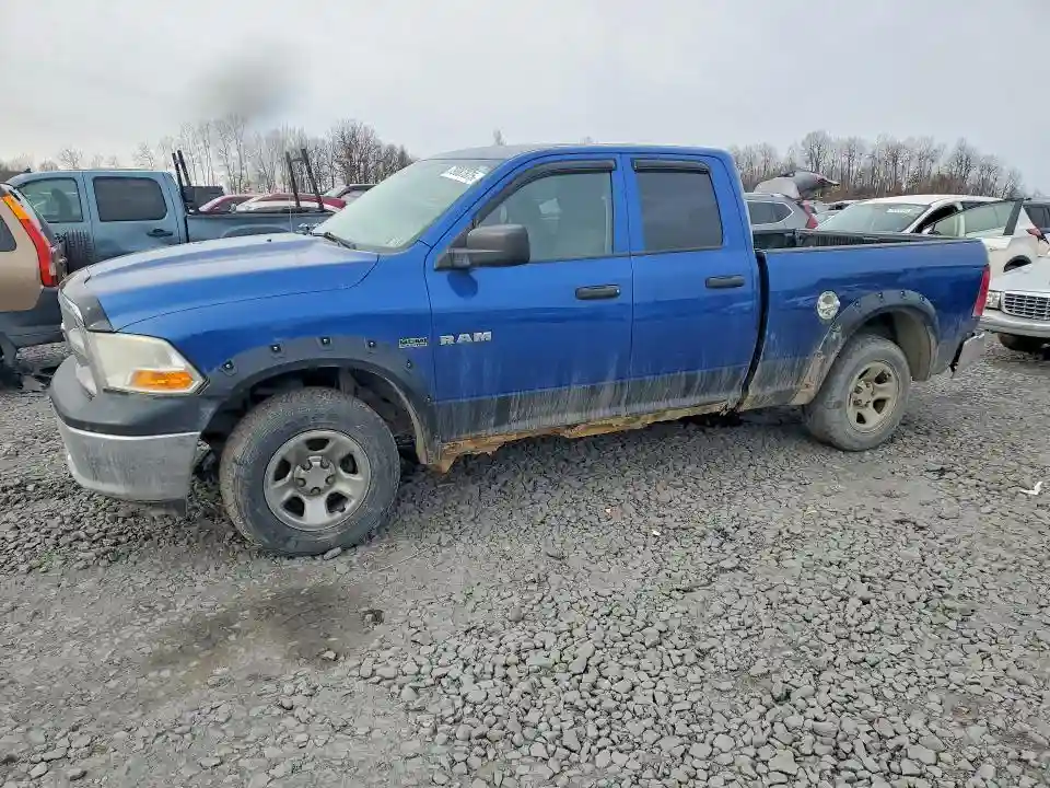 1D7RV1GT5AS257276 2010 DODGE RAM 1500-0