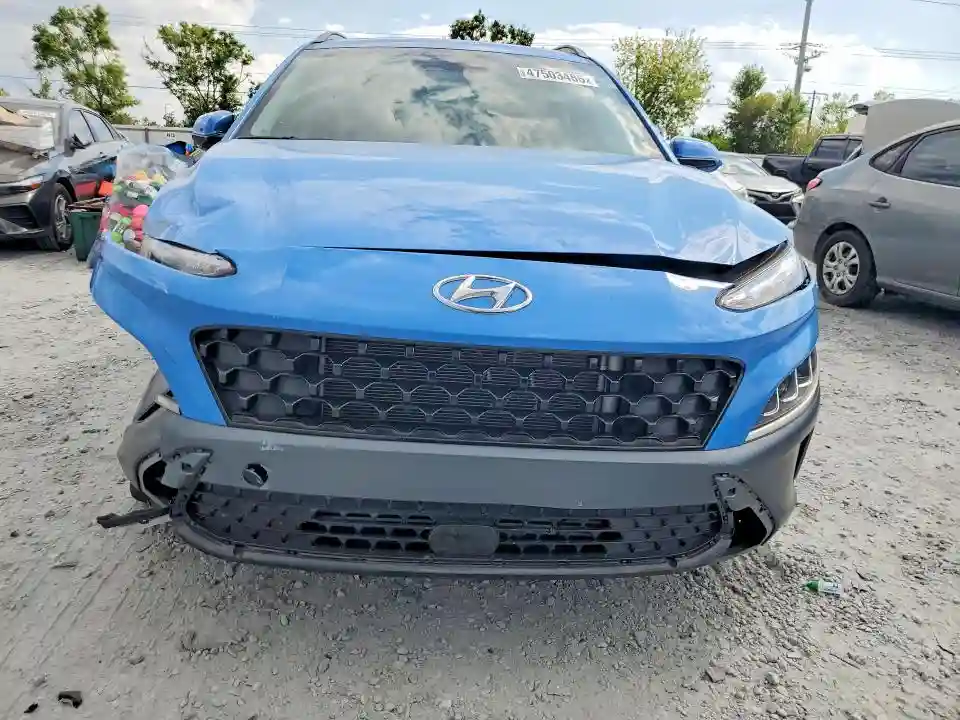 KM8K53A33NU912167 2022 HYUNDAI KONA-4