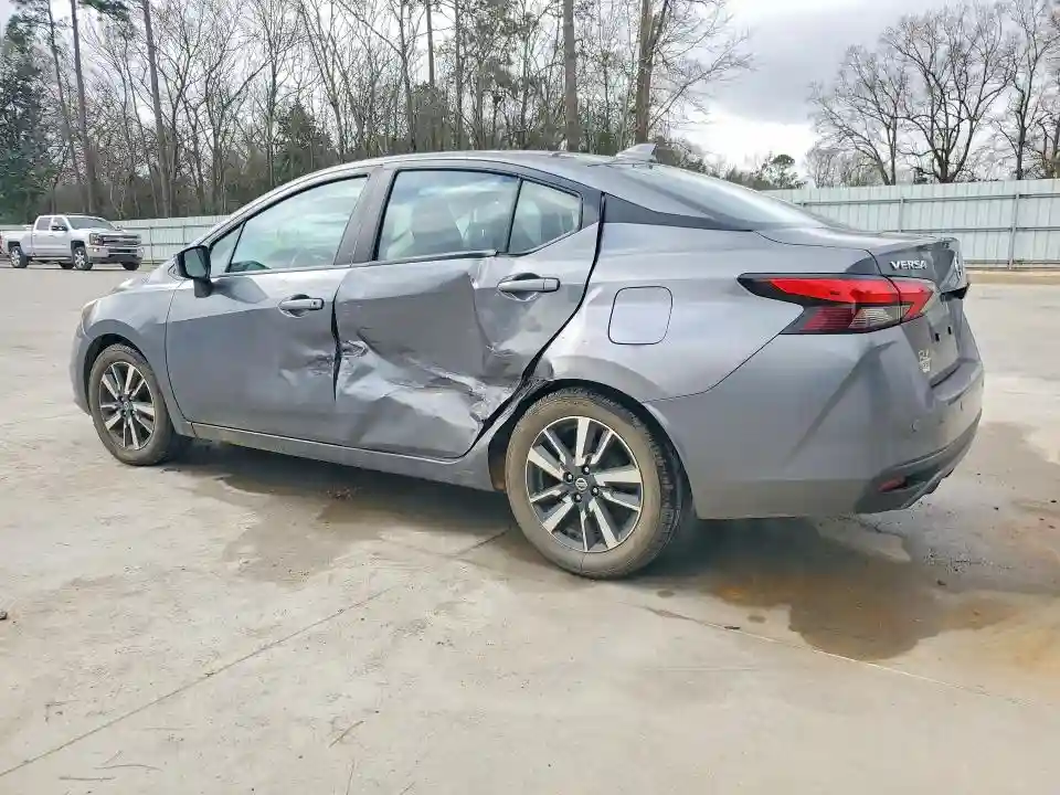 3N1CN8EV5ML857072 2021 NISSAN VERSA-1