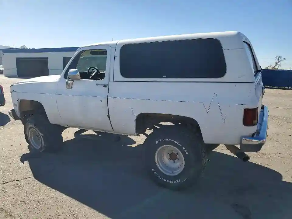 1GNEV18K6JF180206 1988 CHEVROLET BLAZER-1