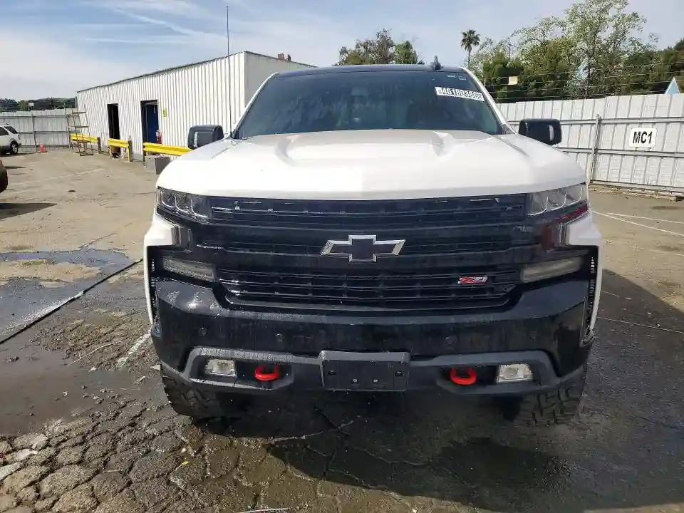 1GCPYFED3MZ308299 2021 CHEVROLET SILVERADO-4
