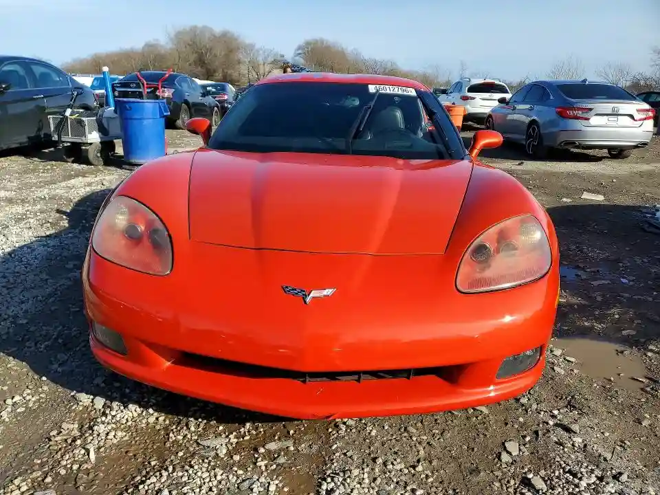 1G1YG2DW9B5106244 2011 CHEVROLET CORVETTE-4