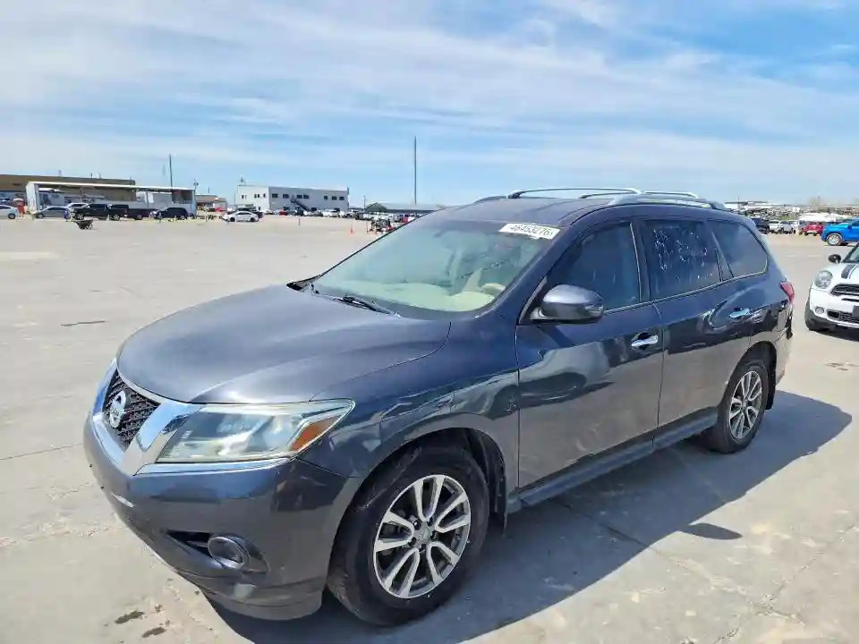 5N1AR2MN6DC606401 2013 NISSAN PATHFINDER-0
