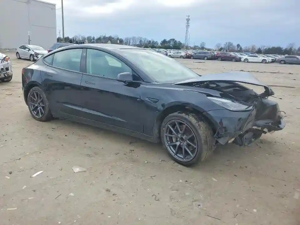 5YJ3E1EA1NF102776 2022 TESLA MODEL 3-3