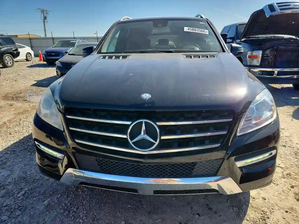 4JGDA5HB5CA020885 2012 MERCEDES-BENZ M-CLASS-4