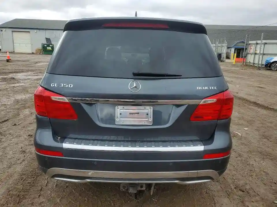 4JGDF2EE5EA272105 2014 MERCEDES-BENZ GL-CLASS-5