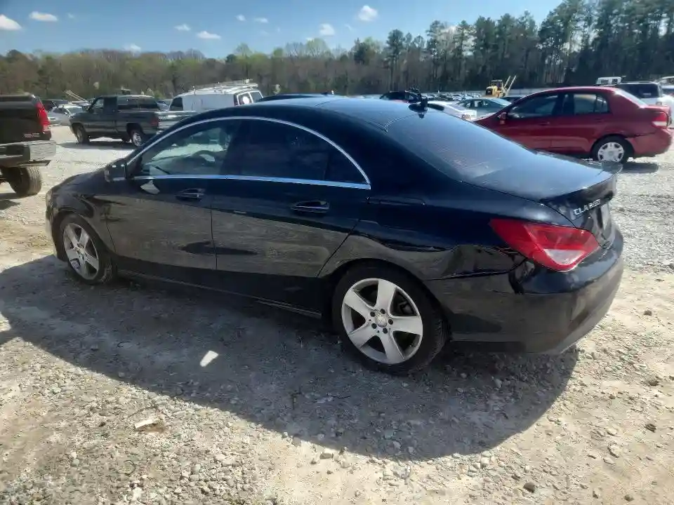WDDSJ4EBXHN427455 2017 MERCEDES-BENZ CLA-CLASS-1