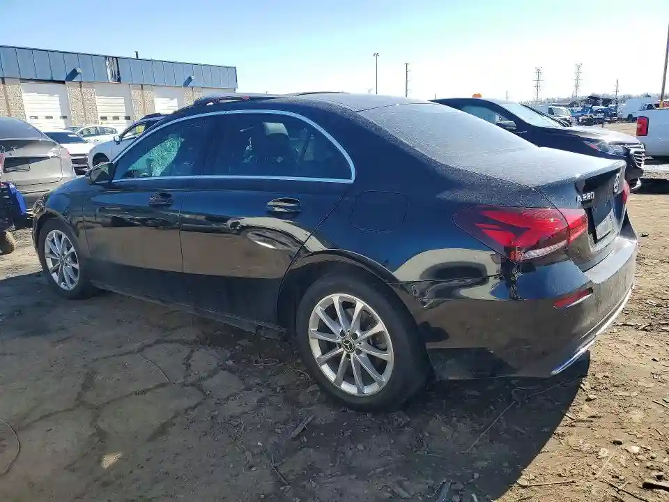 W1K3G4EB4MJ309826 2021 MERCEDES-BENZ A-CLASS-1