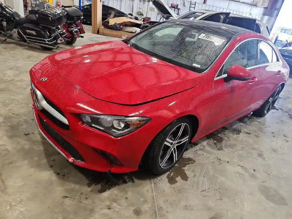 WDD5J4GB1LN077328 2020 MERCEDES-BENZ CLA-CLASS-0