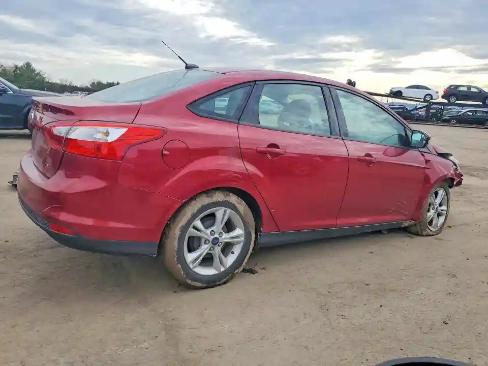 1FADP3F22EL449375 2014 FORD FOCUS-2