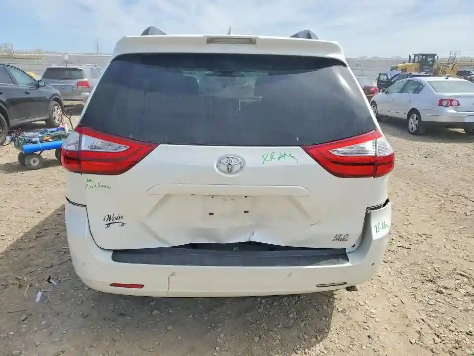 5TDDZ3DCXJS193625 2018 TOYOTA SIENNA-5