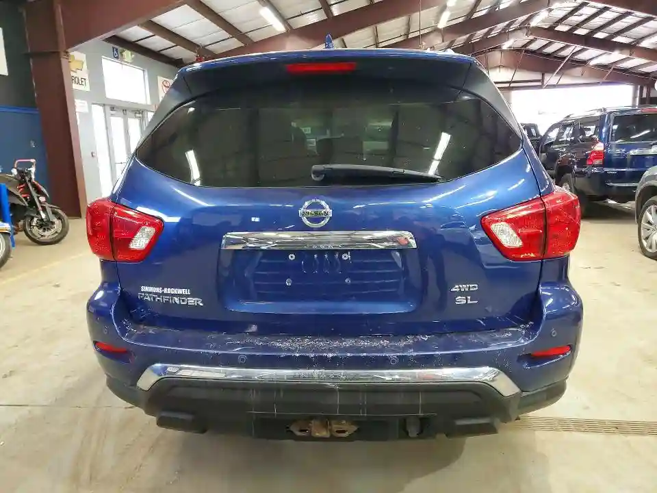 5N1DR2MM2KC585774 2019 NISSAN PATHFINDER-5