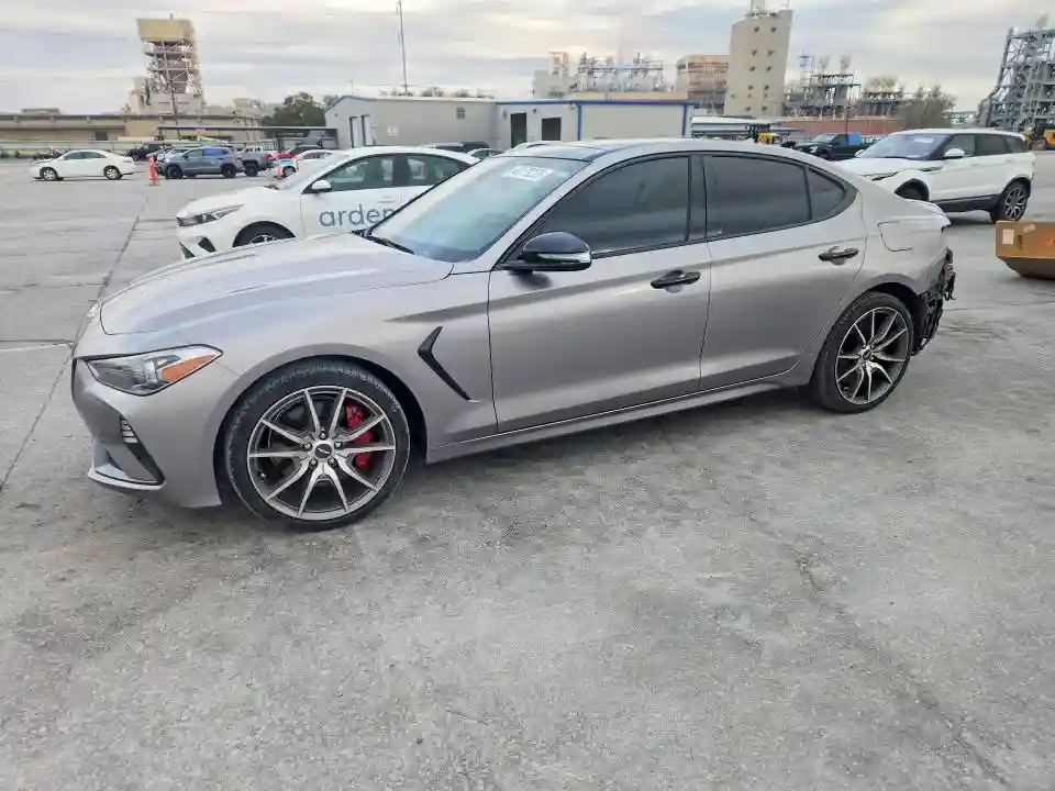 KMTG74LE7MU071785 2021 GENESIS G70 3.3T-0