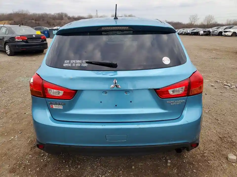 4A4AP3AU0EE024952 2014 MITSUBISHI OUTLANDER-5