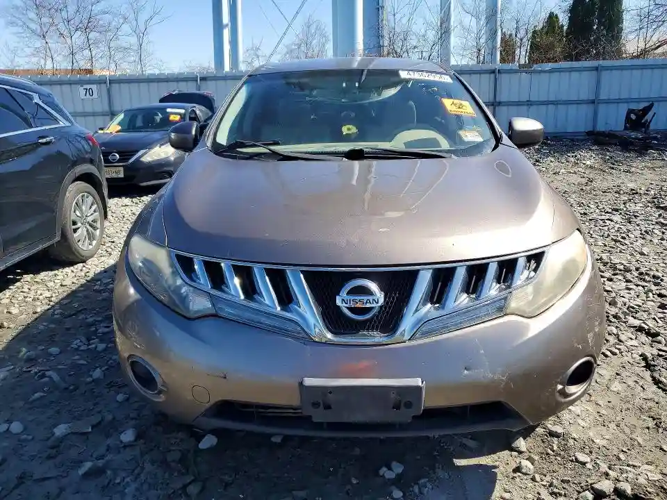 JN8AZ1MW7AW100291 2010 NISSAN MURANO-4