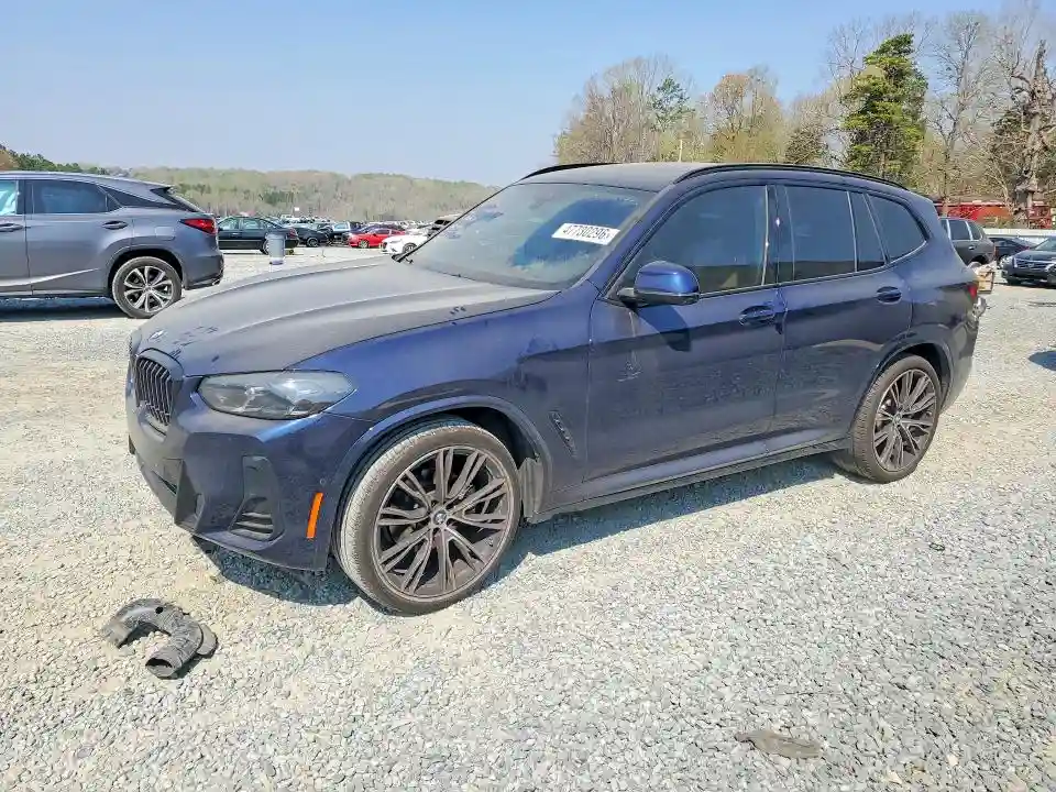 5UX43DP01R9W73554 2024 BMW X3-0