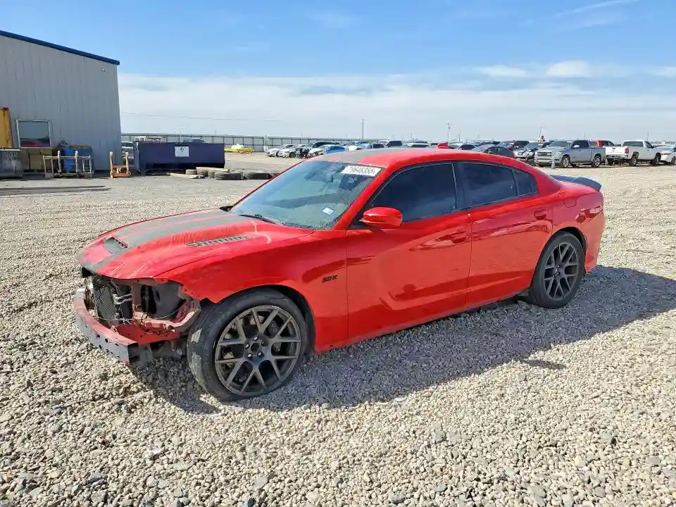 2C3CDXGJ6KH725954 2019 DODGE CHARGER-0