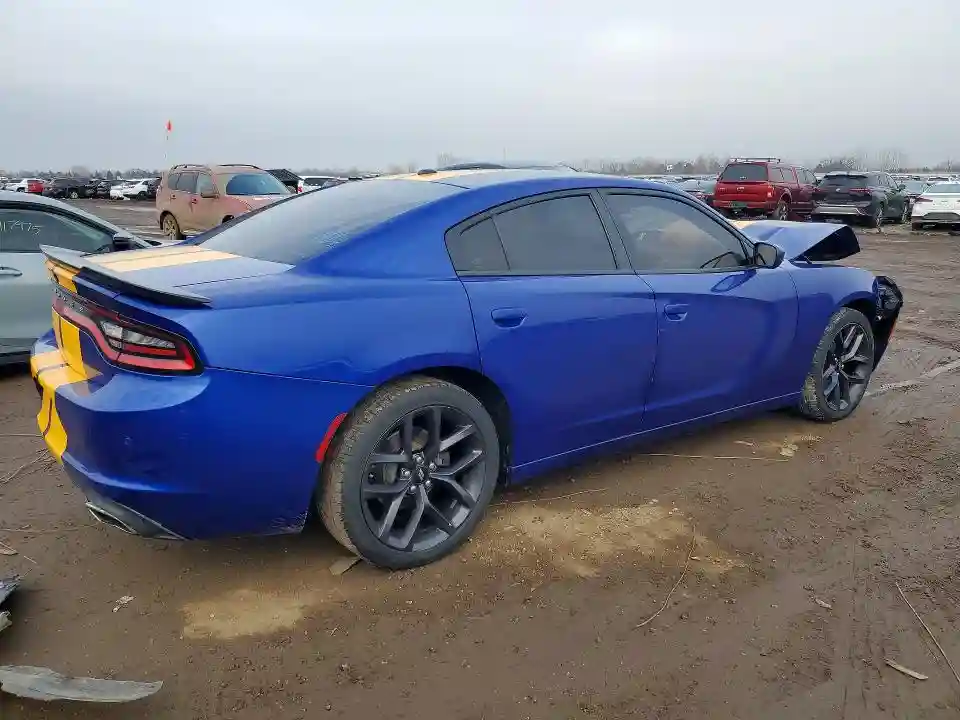 2C3CDXBG2KH700707 2019 DODGE CHARGER-2