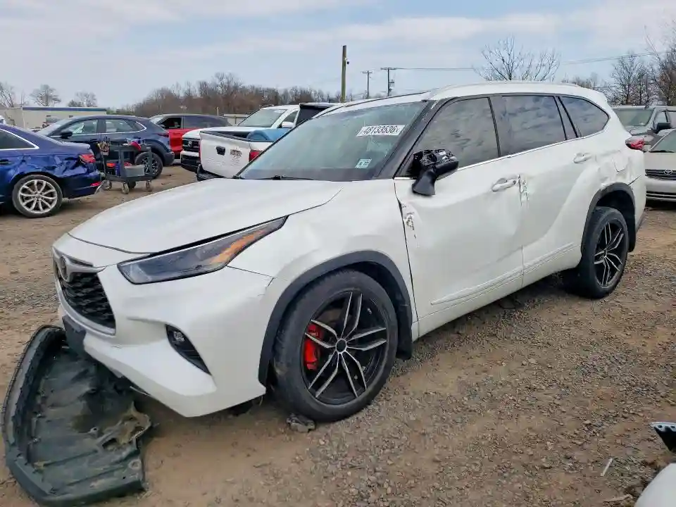 5TDGZRBH5NS206267 2022 TOYOTA HIGHLANDER-0