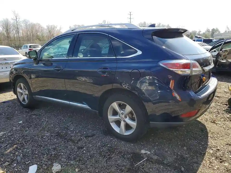 2T2BK1BA3FC337884 2015 LEXUS RX350-1