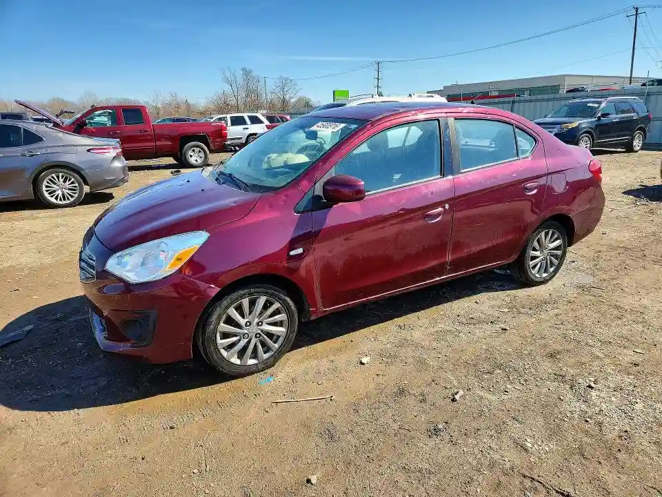 ML32F3FJ7KHF06413 2019 MITSUBISHI MIRAGE-0