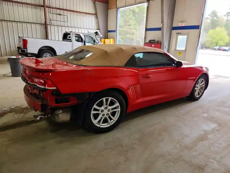 2G1FD3D39F9275894 2015 CHEVROLET CAMARO-2