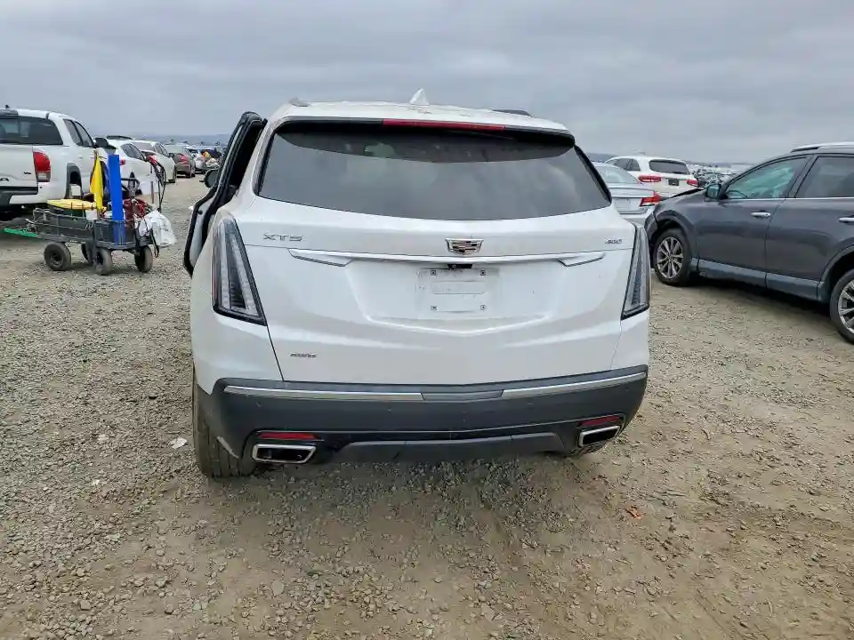 1GYKNGRSXMZ224010 2021 CADILLAC XT5-5
