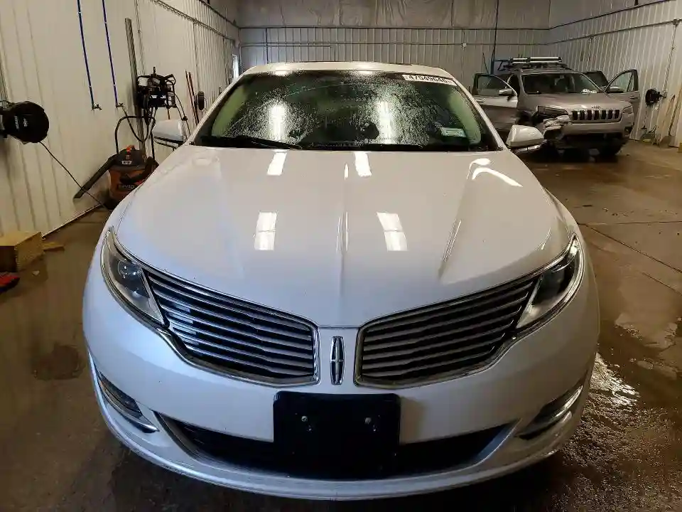 3LN6L2G92DR811026 2013 LINCOLN MKZ-4