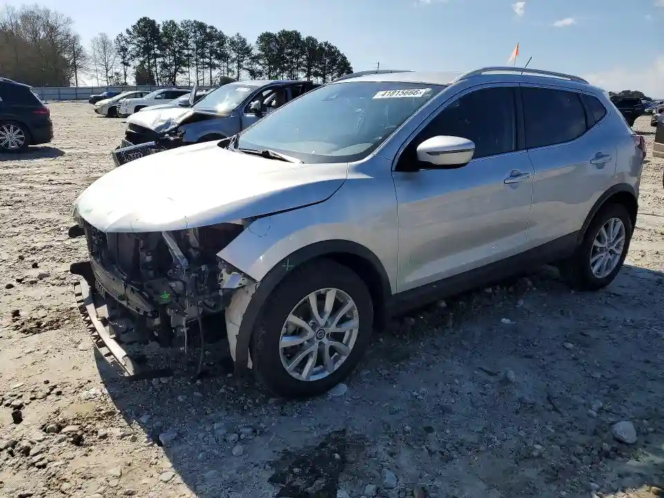 JN1BJ1BV5MW317797 2021 NISSAN ROGUE SPORT-0