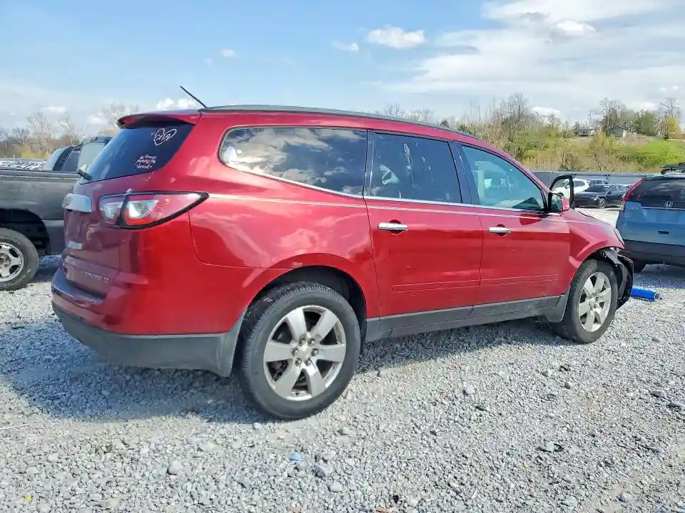 1GNKVHKD9EJ303876 2014 CHEVROLET TRAVERSE-2