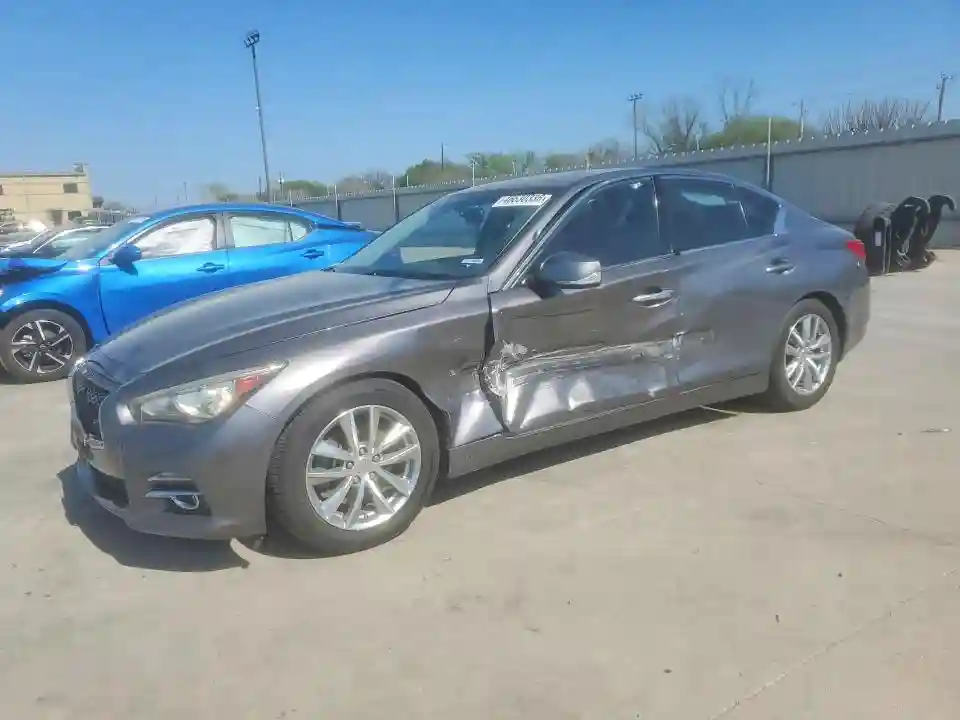 JN1BV7AP5EM683198 2014 INFINITI Q50-0