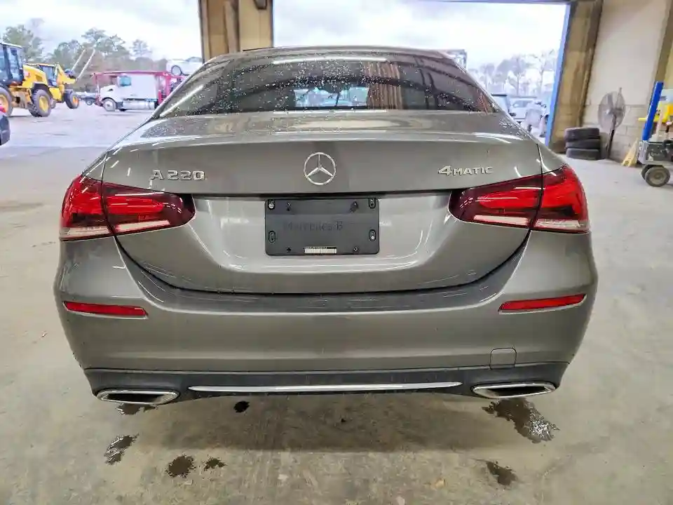 WDD3G4FB1KW024516 2019 MERCEDES-BENZ A-CLASS-5