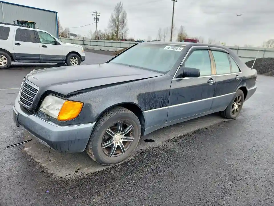 WDBGB34E1NA046081 1992 MERCEDES-BENZ S-CLASS-0