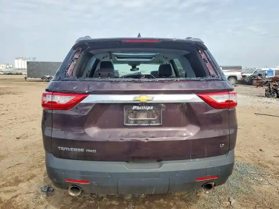 1GNEVHKW8MJ178401 2021 CHEVROLET TRAVERSE-5