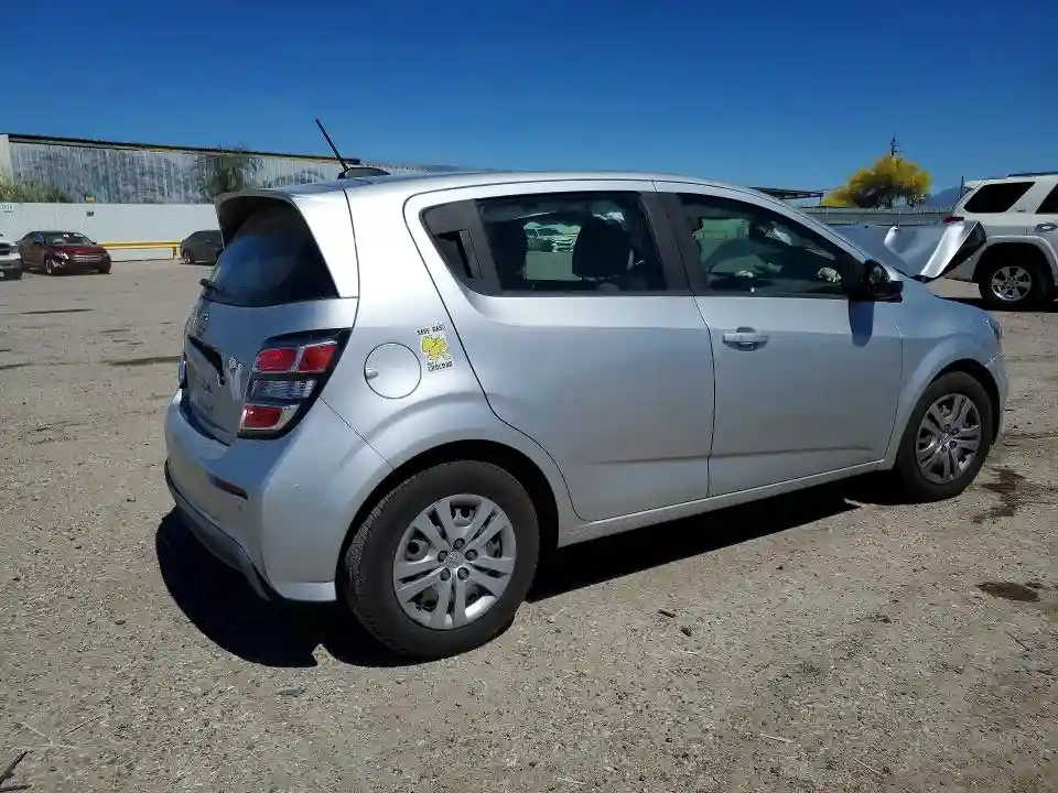 1G1JG6SB4L4130449 2020 CHEVROLET SONIC-2