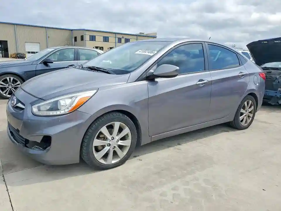 KMHCU4AEXEU623110 2014 HYUNDAI ACCENT-0