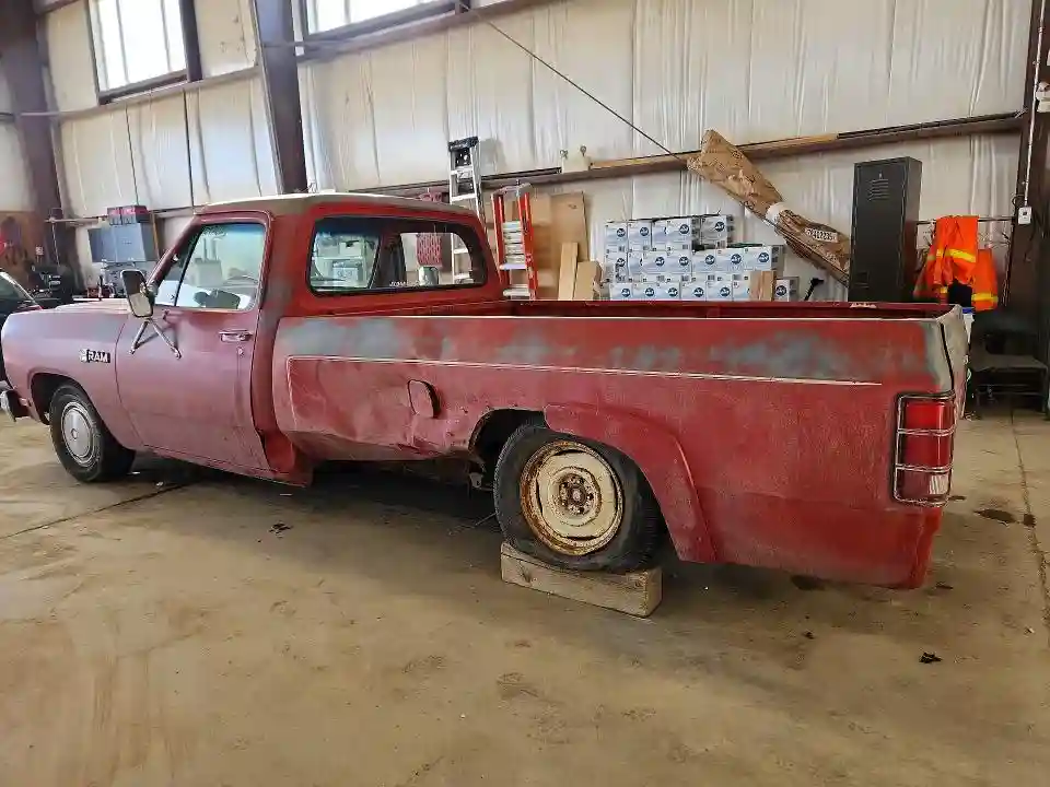 1B7FD14M5DS430585 1983 DODGE D SERIES-1