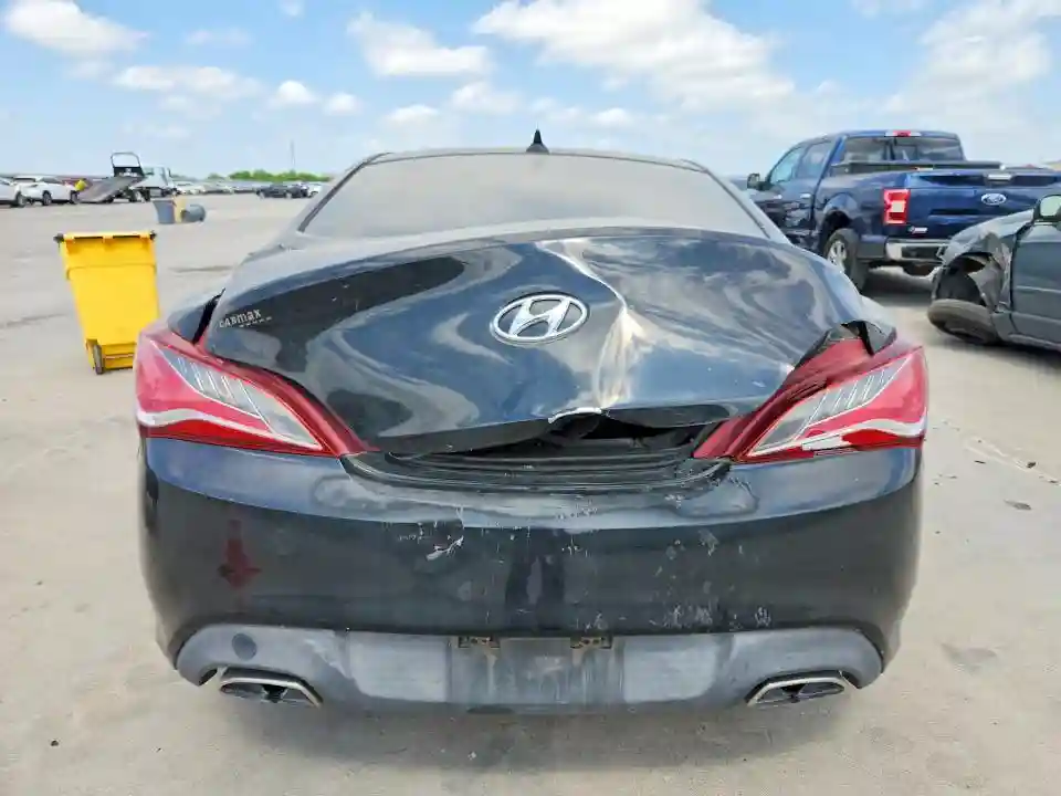 KMHHT6KD2DU102147 2013 HYUNDAI GENESIS-5